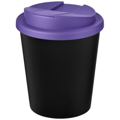 AMERICANO® ESPRESSO ECO 250 ML RECYCLED TUMBLER with Spill-Proof Lid  - PROMOTIONAL CORPORATE GIFT