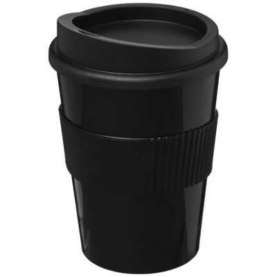 AMERICANO® MEDIO 300 ML TUMBLER with Grip in Solid Black