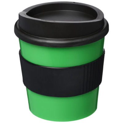 AMERICANO® PRIMO 250 ML TUMBLER with Grip in Green & Solid Black