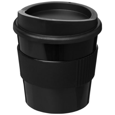AMERICANO® PRIMO 250 ML TUMBLER with Grip in Solid Black