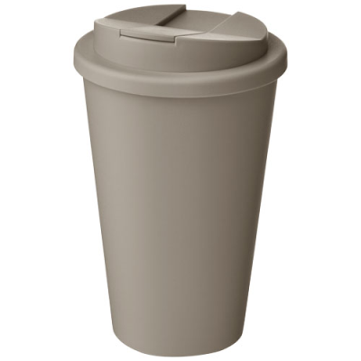 AMERICANO®­­ RENEW 350 ML THERMAL INSULATED TUMBLER with Spill-Proof Lid in Pebble Grey