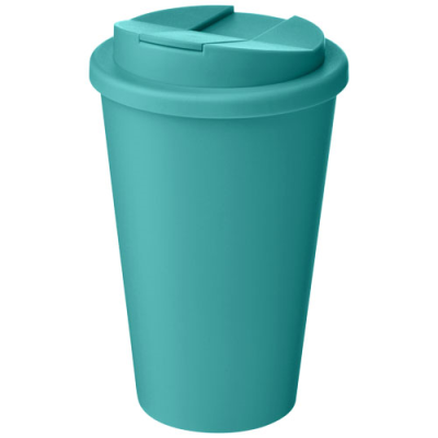 AMERICANO®­­ RENEW 350 ML THERMAL INSULATED TUMBLER with Spill-Proof Lid in Reef Blue
