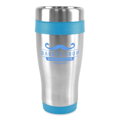 ANCOATS 400ML TUMBLER with Cyan Trim