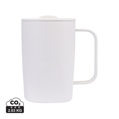 AVIANA™ ROWAN RCS RECYCLED MUG 450 ML in White