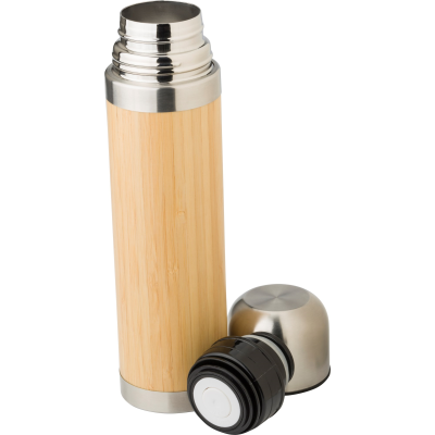 BAMBOO FLASK BOTTLE (400ML) in Bamboo
