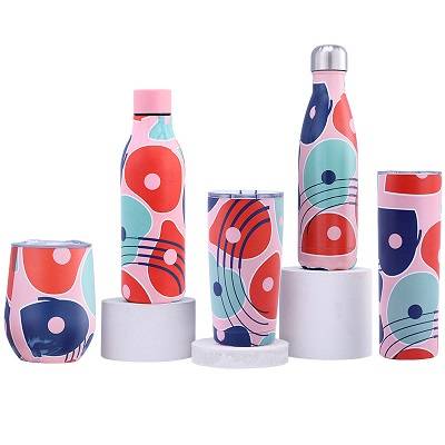 BESPOKE FULL COLOUR PRINTED TRAVEL MUG