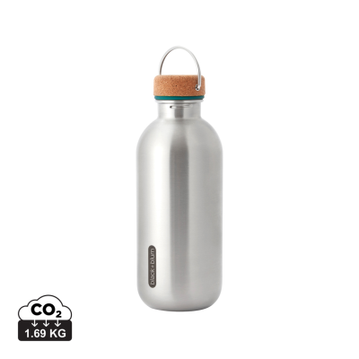 BLACK+BLUM STEEL WATER BOTTLE 600ML in Turquoise