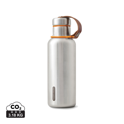 BLACK+BLUM THERMAL INSULATED WATER BOTTLE SMALL 500ML in Orange