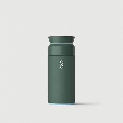 BREW 350ML in FOREST GREEN