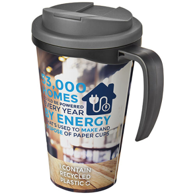 BRITE-AMERICANO® GRANDE 350 ML MUG with Spill-Proof Lid