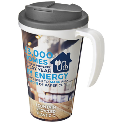 BRITE-AMERICANO® GRANDE 350 ML MUG with Spill-Proof Lid