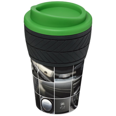 BRITE-AMERICANO® TYRE 350 ML THERMAL INSULATED TUMBLER in Green