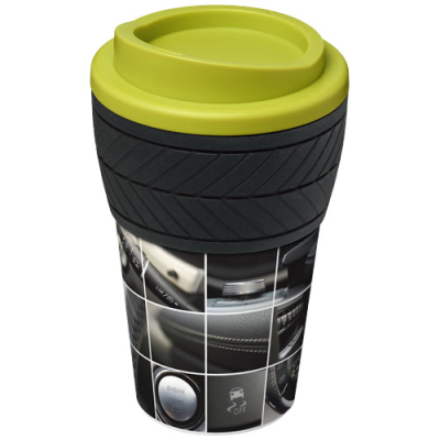 BRITE-AMERICANO® TYRE 350 ML THERMAL INSULATED TUMBLER in Lime