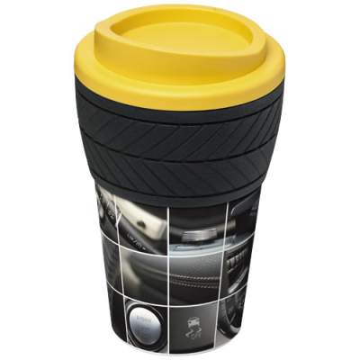 BRITE-AMERICANO® TYRE 350 ML THERMAL INSULATED TUMBLER in Yellow
