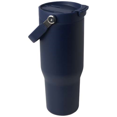 BRONX 900 ML RCS RECYCLED STAINLESS STEEL METAL COPPER VACUUM THERMAL INSULATED TUMBLER - PROMOTIONAL CORPORATE GIFT