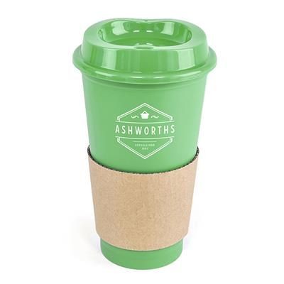 CAFÉ TAKE OUT MUG in Green
