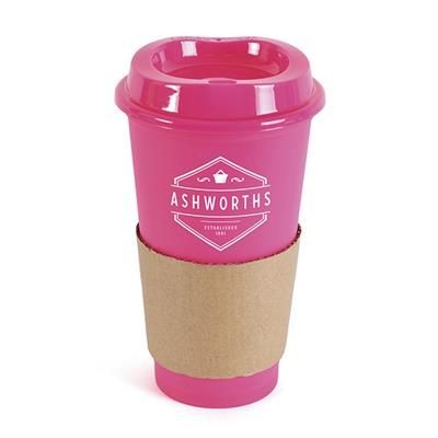 CAFÉ TAKE OUT MUG in Pink