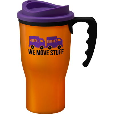 CHALLENGER MUG ORANGE