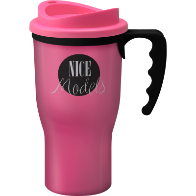 CHALLENGER MUG PINK