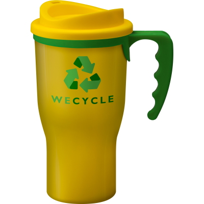 CHALLENGER MUG YELLOW