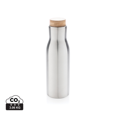 CLIMA LEAKPROOF VACUUM BOTTLE with Steel Lid in Grey
