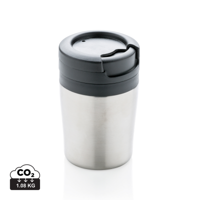 COFFEE TO GO TUMBLER in Silver