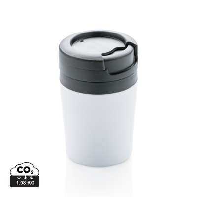 COFFEE TO GO TUMBLER in White