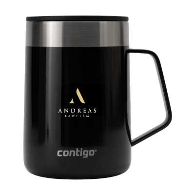 CONTIGO® STREETERVILLE DESK MUG 420 ML THERMO CUP in Black