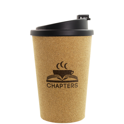CORK DOUBLE WALL TRAVEL MUG (350ML)