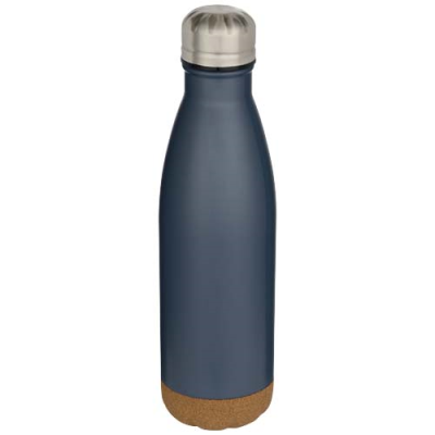 COVE 500 ML DOUBLE WALL THERMAL INSULATED STAINLESS STEEL METAL WATER BOTTLE with Cork Details