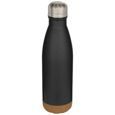COVE 500 ML DOUBLE WALLMETAL WATER BOTTLE with Cork Details