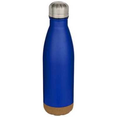 COVE 500 ML DOUBLE WALLMETAL WATER BOTTLE with Cork Details