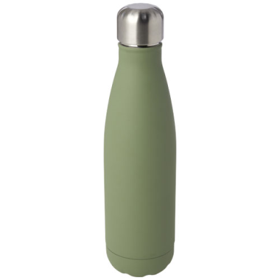 COVE 500 ML RCS CERTIFIED RECYCLED STAINLESS STEEL METAL VACUUM THERMAL INSULATED BOTTLE 