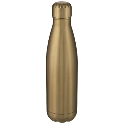 COVE 500 ML VACUUM THERMAL INSULATED STAINLESS STEEL METAL BOTTLE in Gold