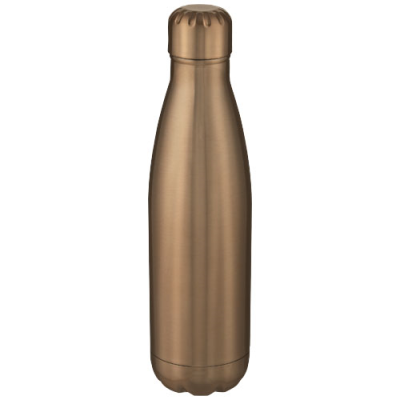 COVE 500 ML VACUUM THERMAL INSULATED STAINLESS STEEL METAL BOTTLE in Rose Gold