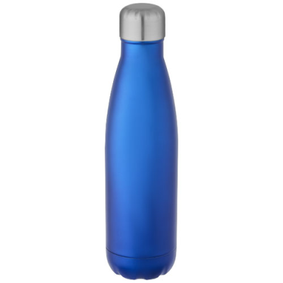 COVE 500 ML VACUUM THERMAL INSULATED STAINLESS STEEL METAL BOTTLE in Royal Blue