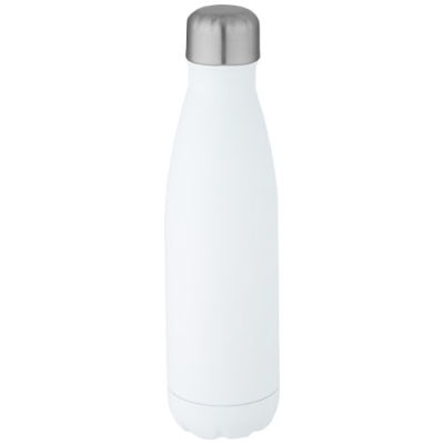 COVE 500 ML VACUUM THERMAL INSULATED STAINLESS STEEL METAL BOTTLE in White