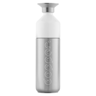 DOPPER STEEL (800ML) in Silver & White