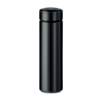 DOUBLE WALL 425 ML FLASK in Black