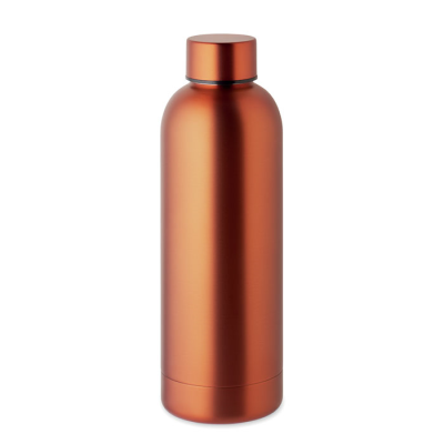 DOUBLE WALL BOTTLE 500 ML in Orange