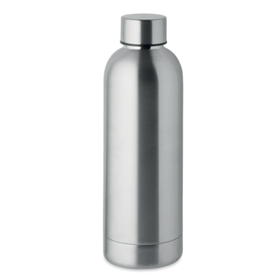 DOUBLE WALL BOTTLE 500 ML in Silver