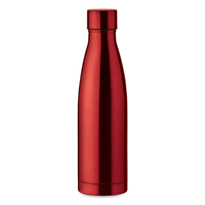 DOUBLE WALL BOTTLE 500ML in Red