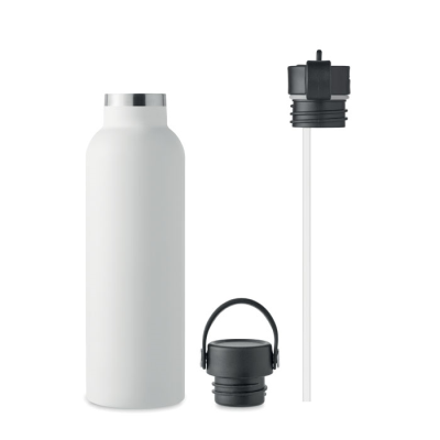 DOUBLE WALL BOTTLE 700 ML in White
