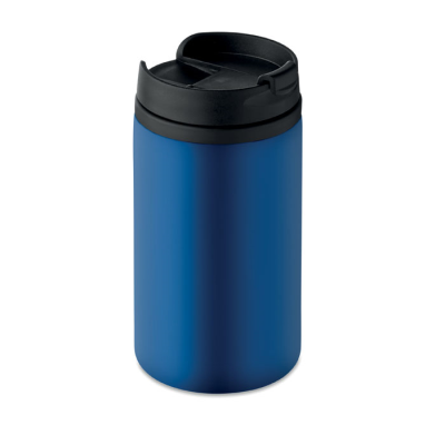 DOUBLE WALL CUP 250 ML in Blue