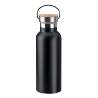 DOUBLE WALL FLASK 500 ML in Black