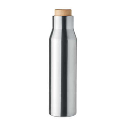 DOUBLE WALL FLASK 500 ML in Silver