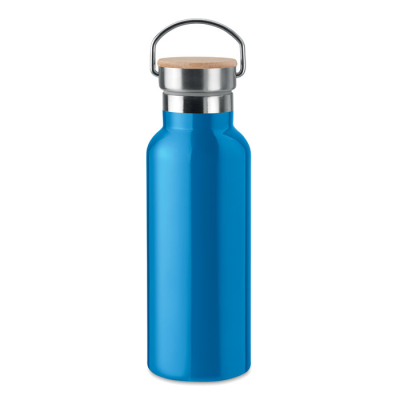 DOUBLE WALL FLASK 500 ML in Turquoise