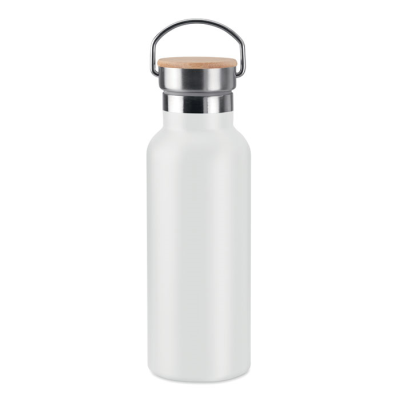 DOUBLE WALL FLASK 500 ML in White