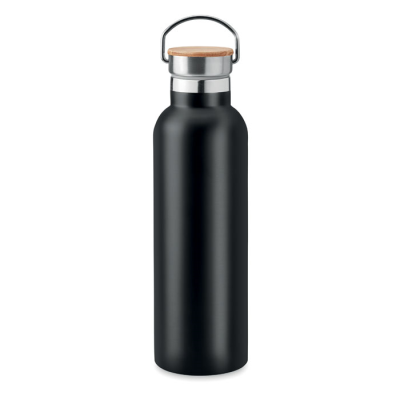 DOUBLE WALL FLASK 750ML in Black