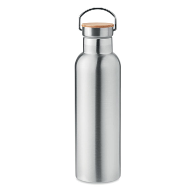 DOUBLE WALL FLASK 750ML in Silver